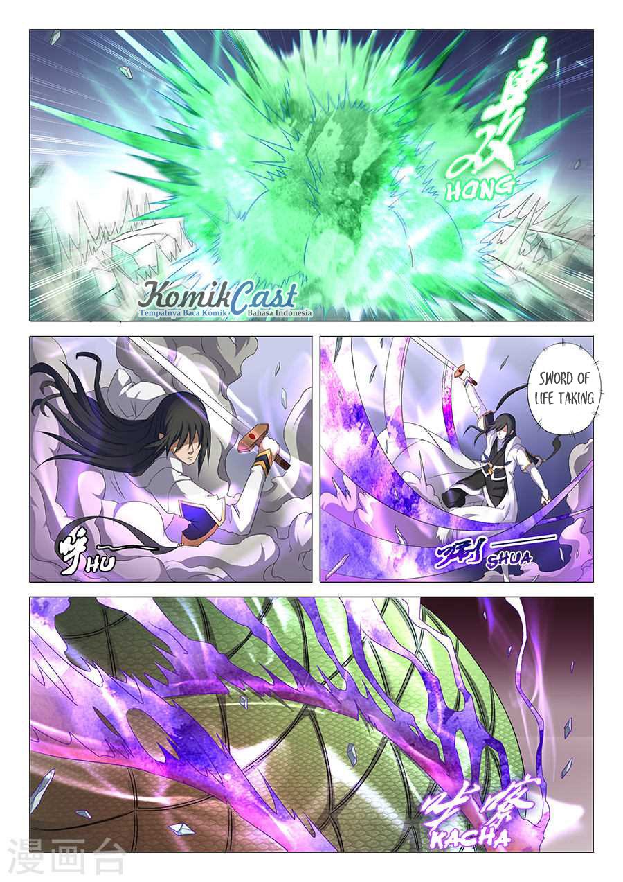 God of Martial Arts Chapter 100 Image 6