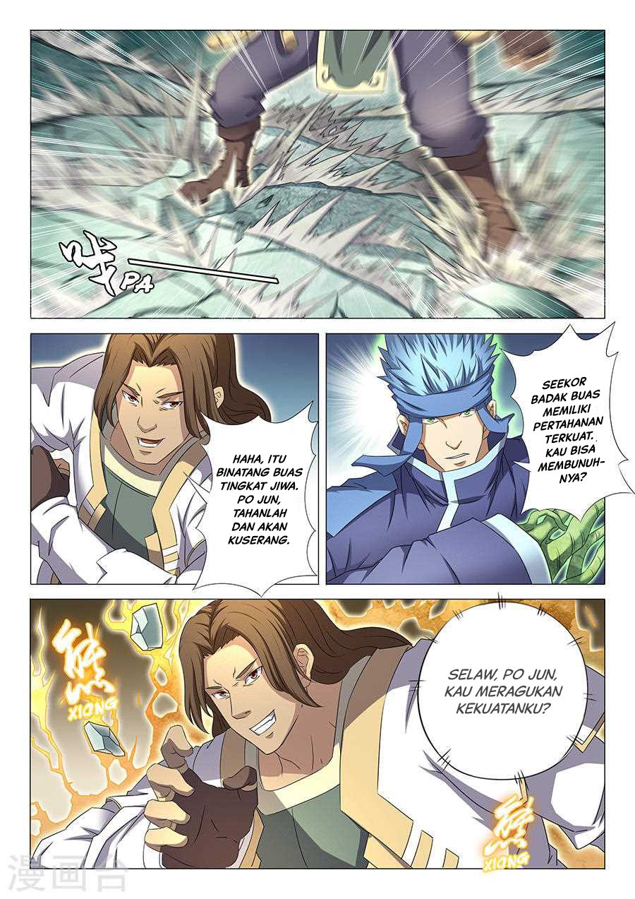 God of Martial Arts Chapter 101 Image 2