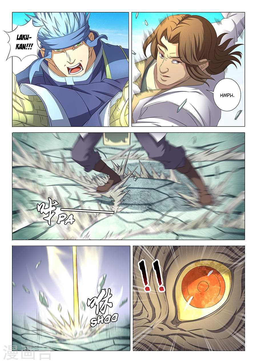 God of Martial Arts Chapter 101 Image 4