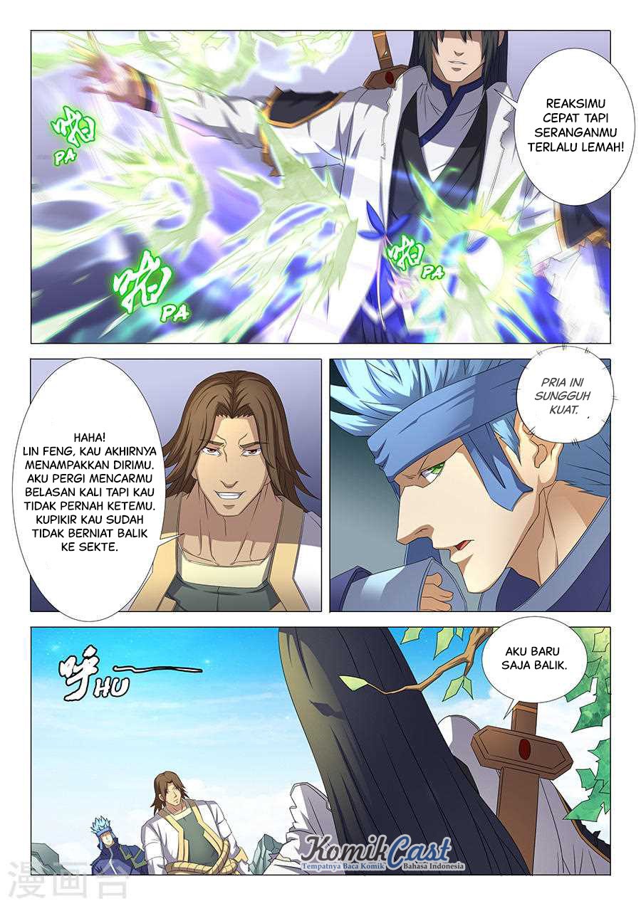 God of Martial Arts Chapter 101 Image 7