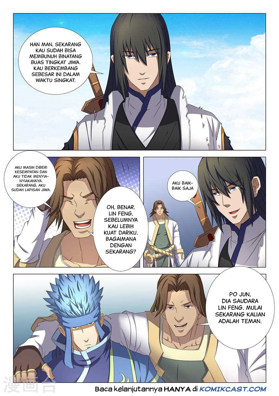 God of Martial Arts Chapter 101 Image 8