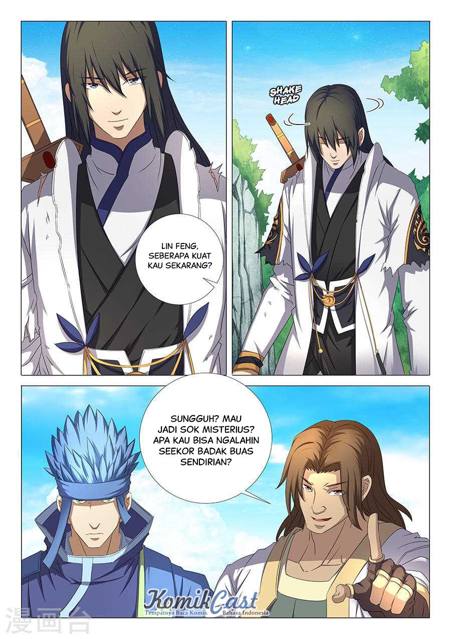 God of Martial Arts Chapter 102 Image 3