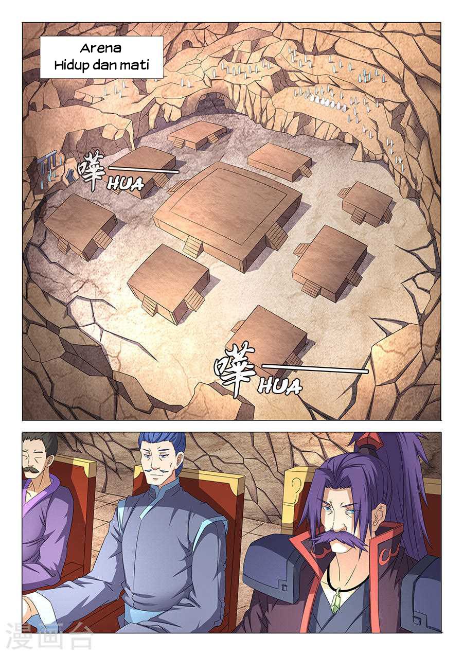 God of Martial Arts Chapter 102 Image 6