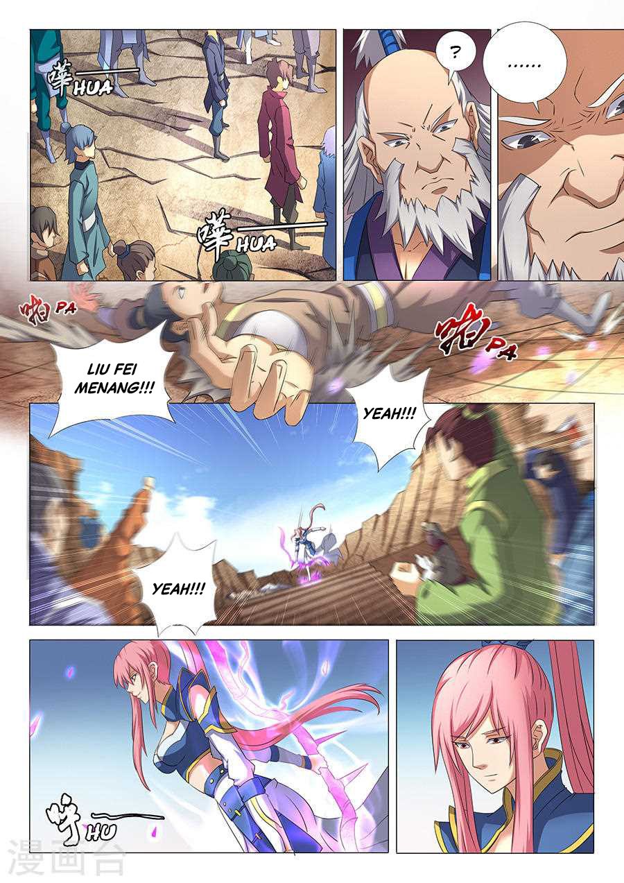 God of Martial Arts Chapter 103 Image 3