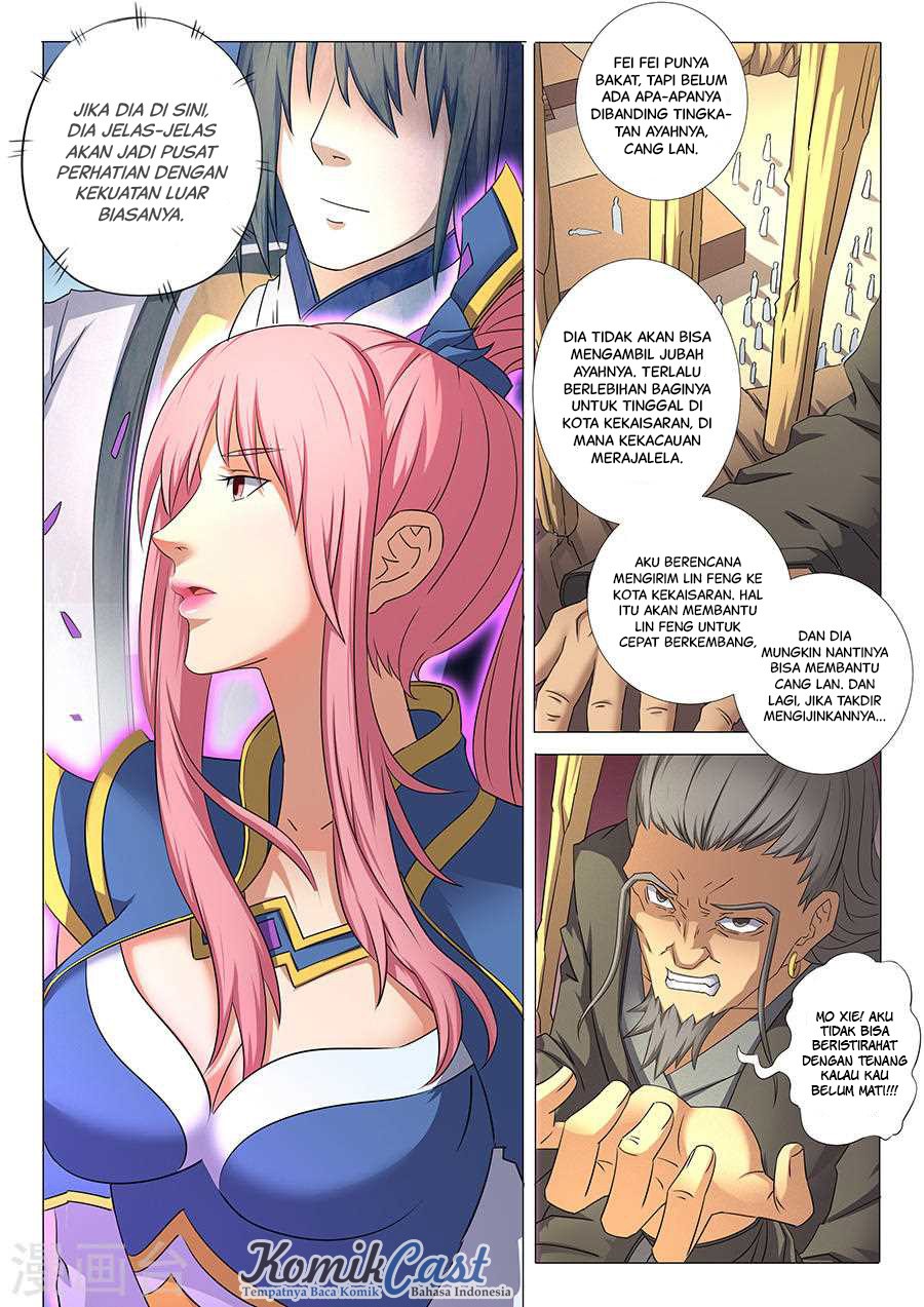 God of Martial Arts Chapter 103 Image 4