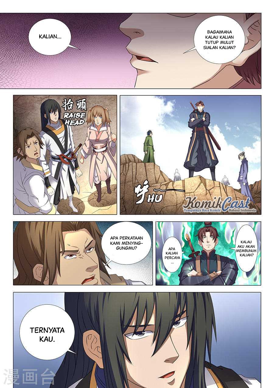 God of Martial Arts Chapter 103 Image 5