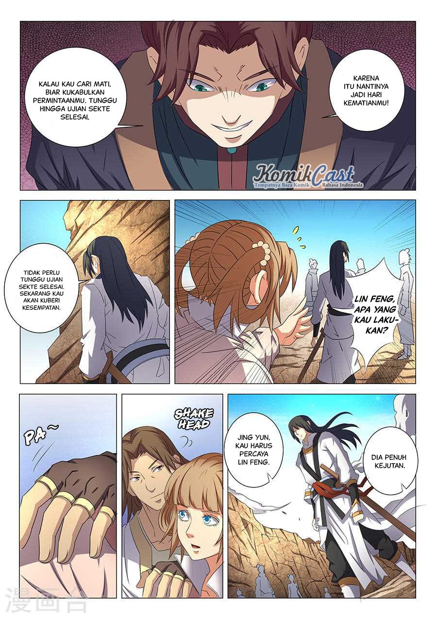 God of Martial Arts Chapter 103 Image 7