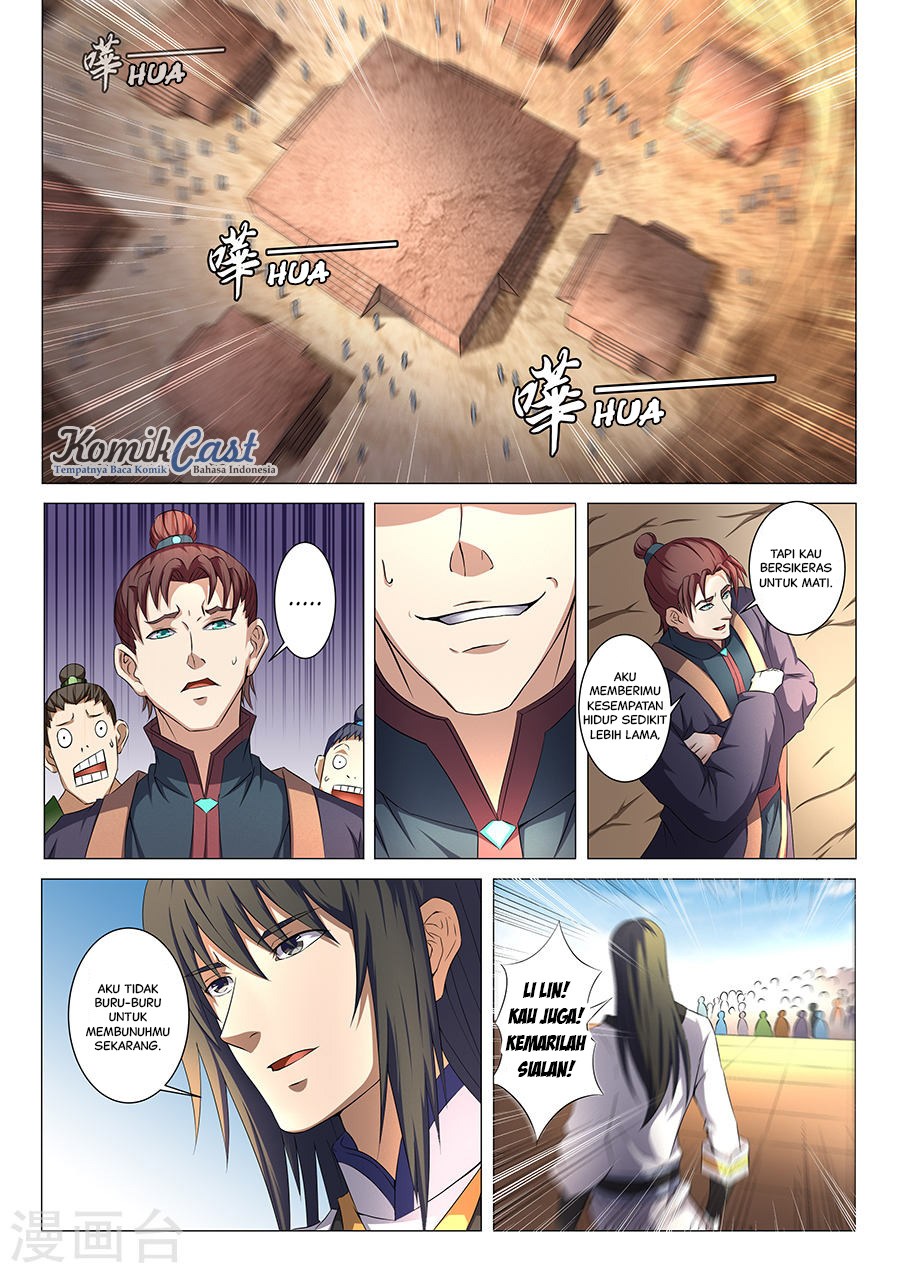 God of Martial Arts Chapter 104 Image 3