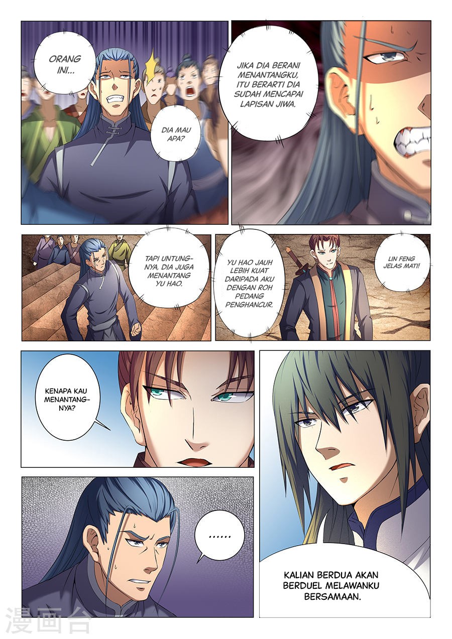 God of Martial Arts Chapter 104 Image 4