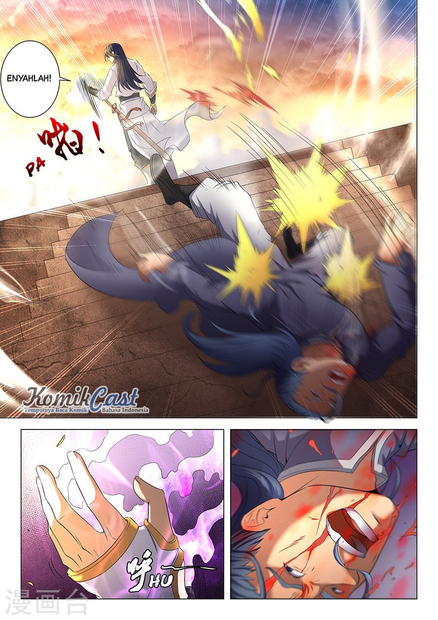 God of Martial Arts Chapter 104 Image 7