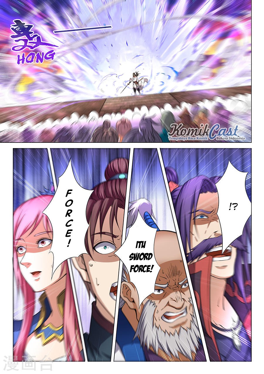 God of Martial Arts Chapter 105 Image 3