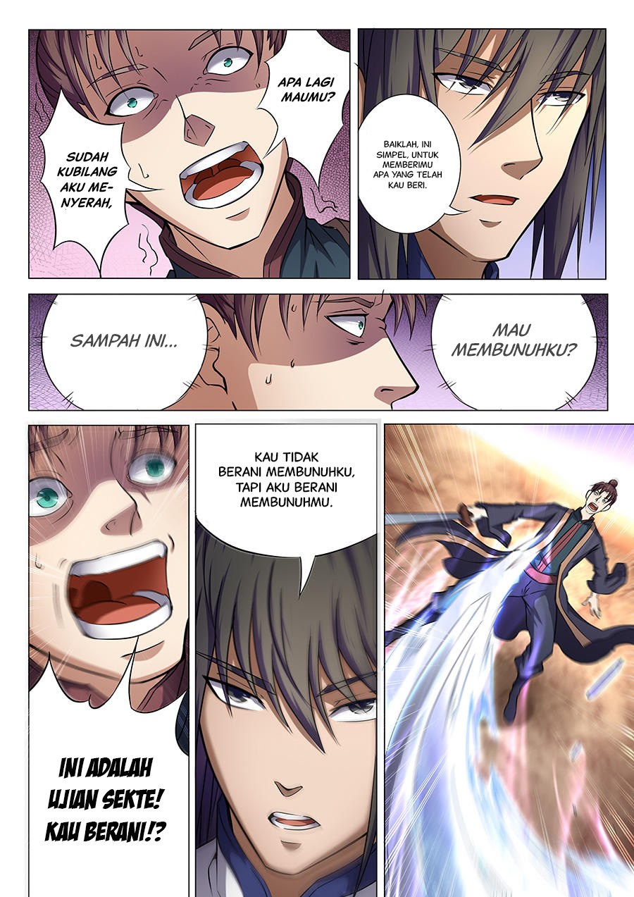 God of Martial Arts Chapter 105 Image 6