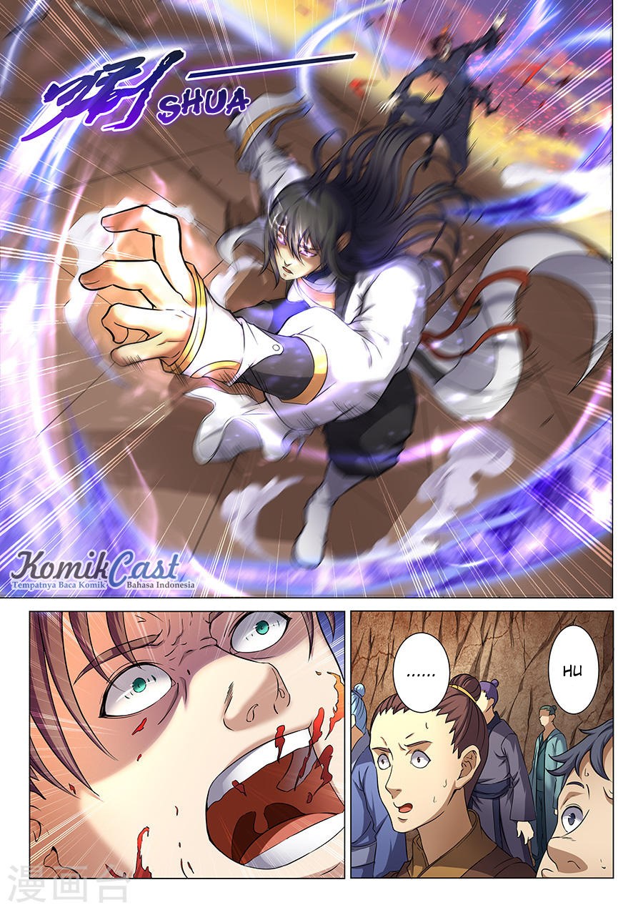 God of Martial Arts Chapter 105 Image 7