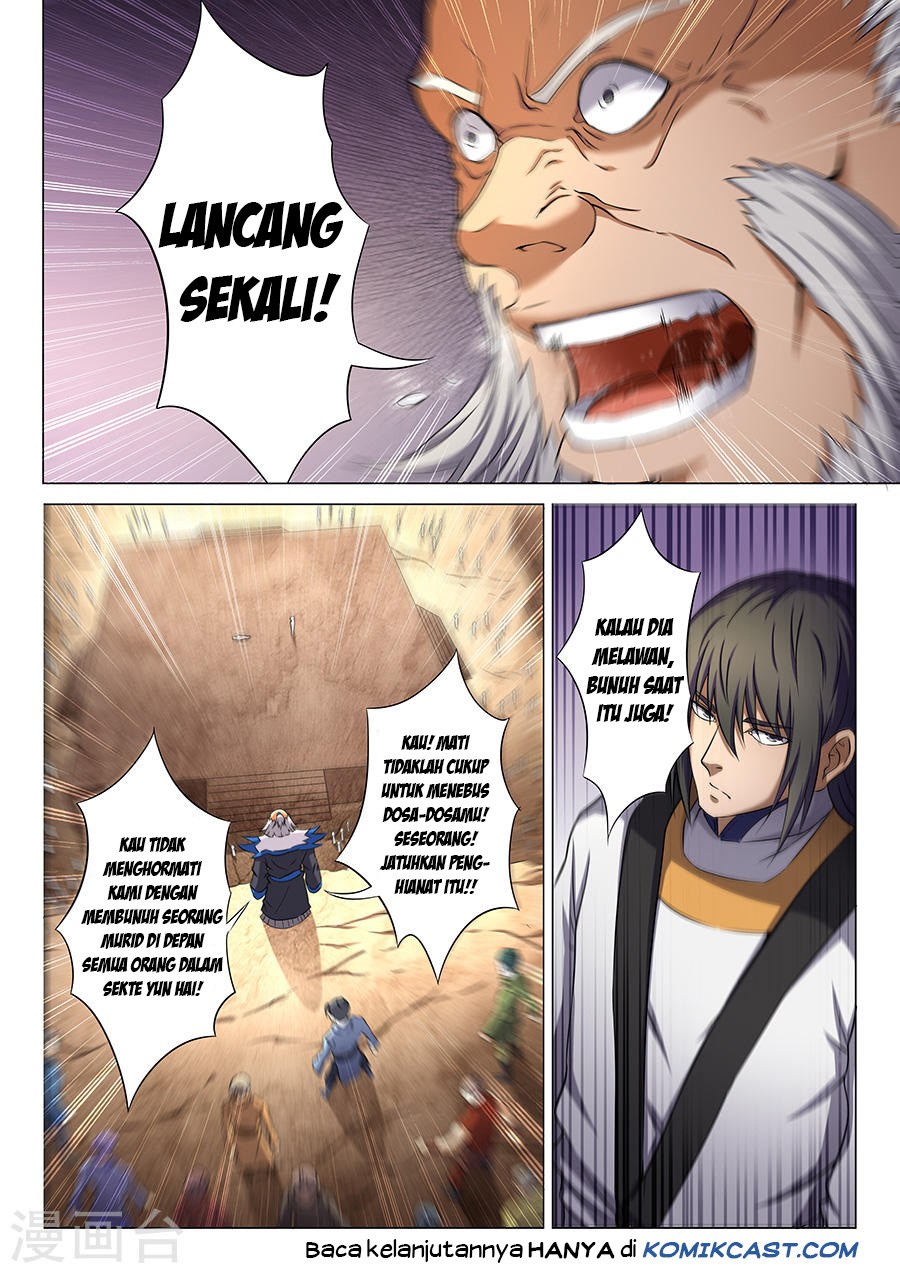 God of Martial Arts Chapter 105 Image 8