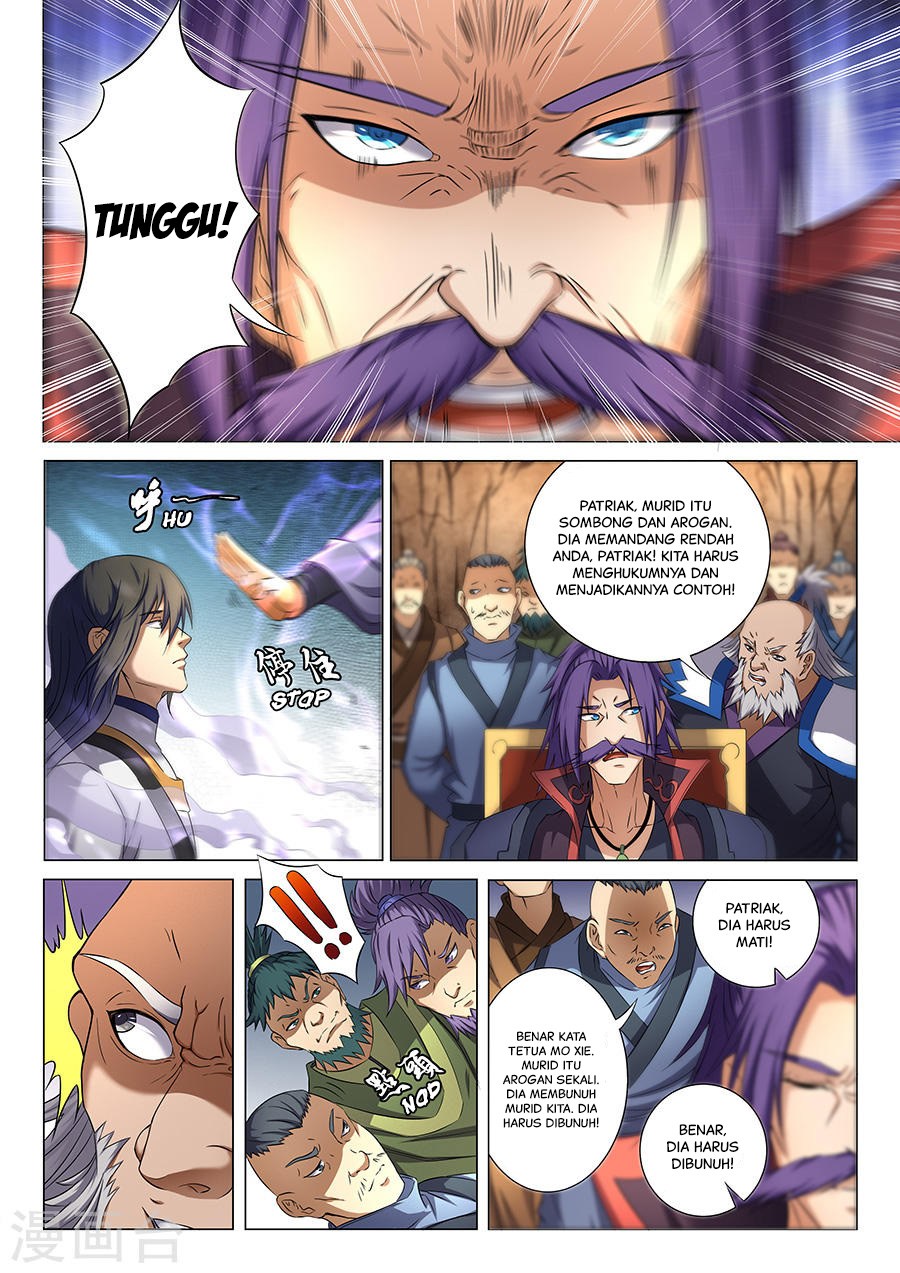 God of Martial Arts Chapter 106 Image 3