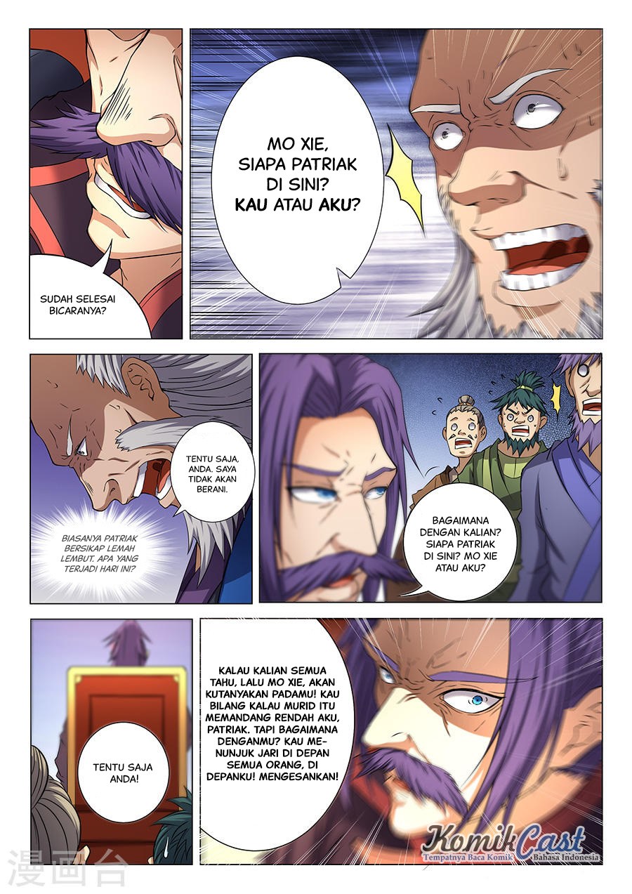 God of Martial Arts Chapter 106 Image 4
