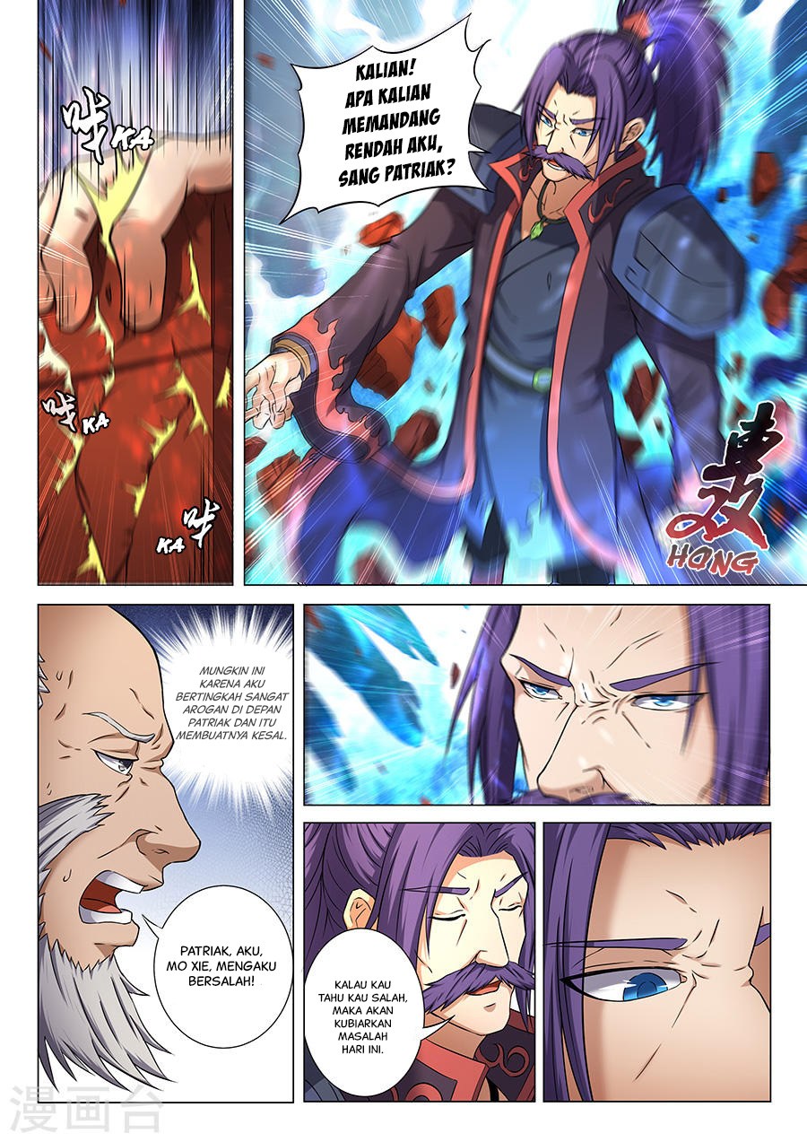 God of Martial Arts Chapter 106 Image 5