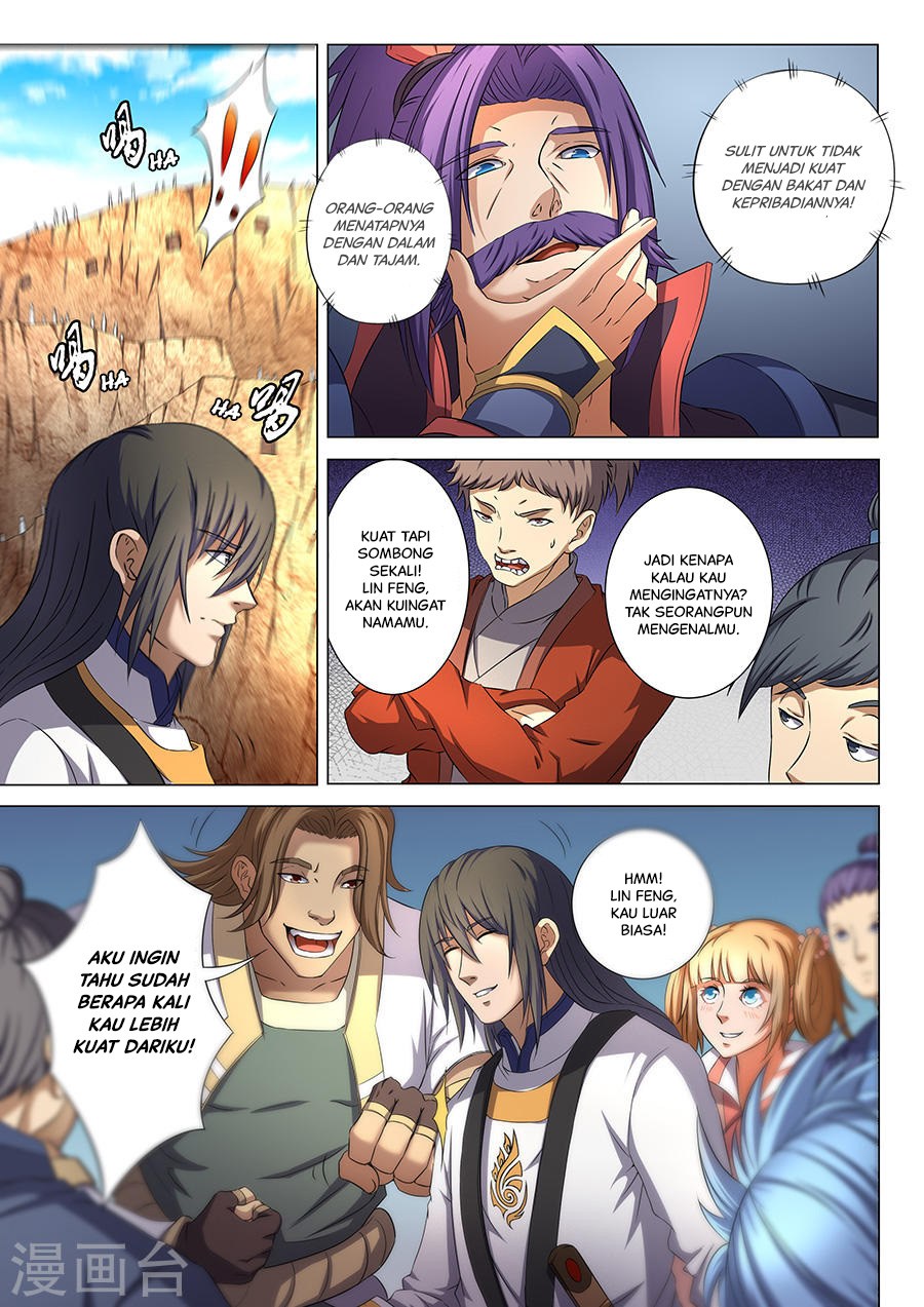 God of Martial Arts Chapter 107 Image 0