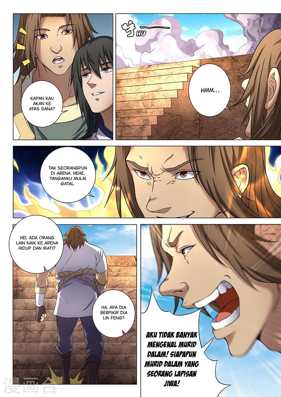 God of Martial Arts Chapter 107 Image 2