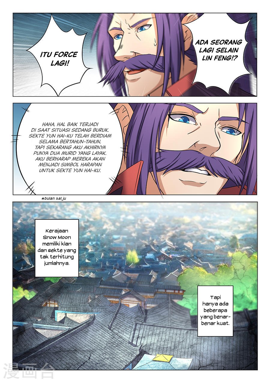 God of Martial Arts Chapter 107 Image 6
