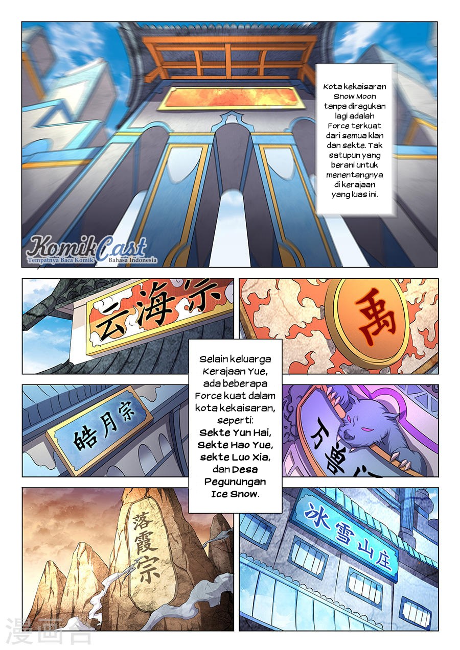God of Martial Arts Chapter 107 Image 7
