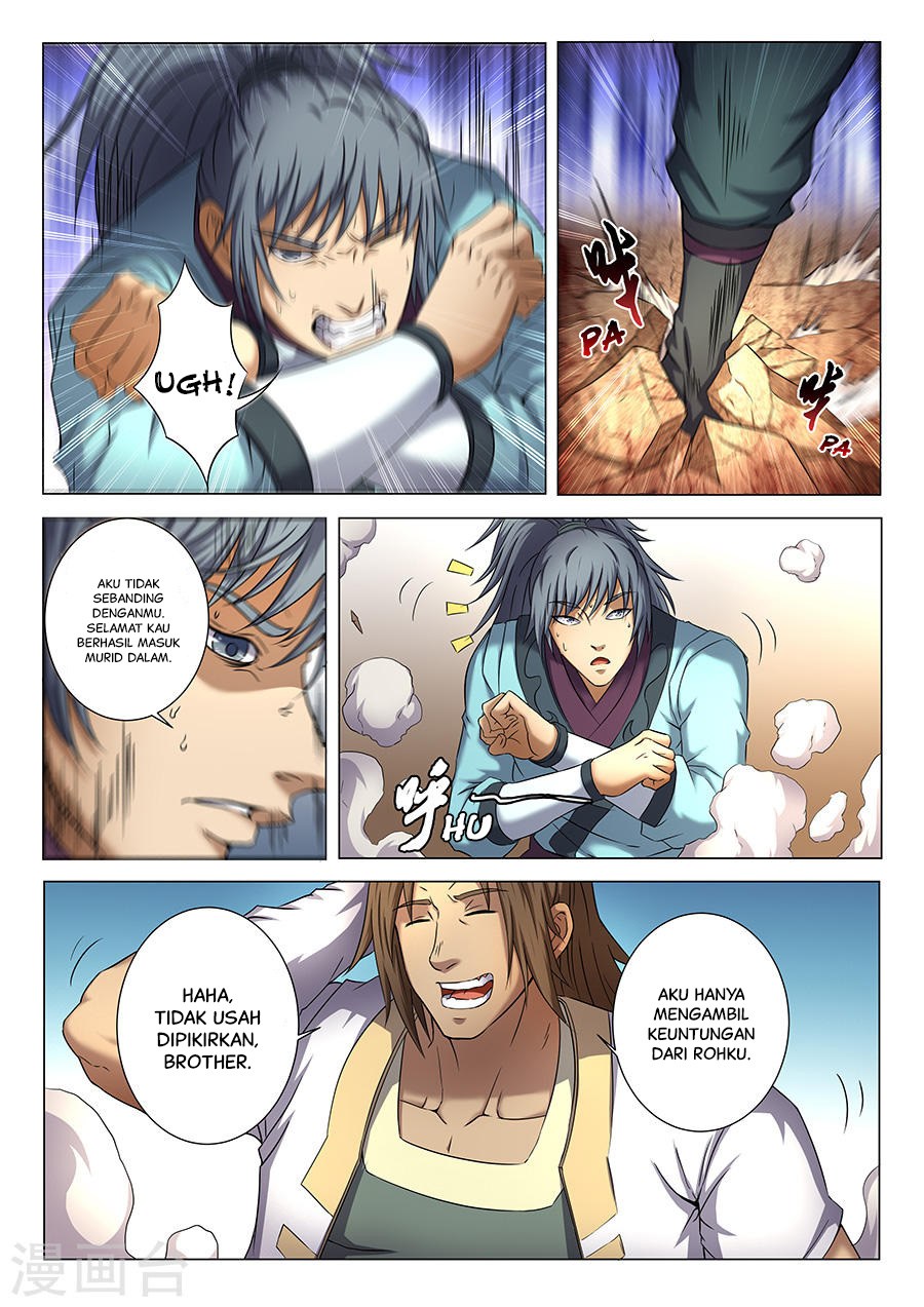 God of Martial Arts Chapter 108 Image 2