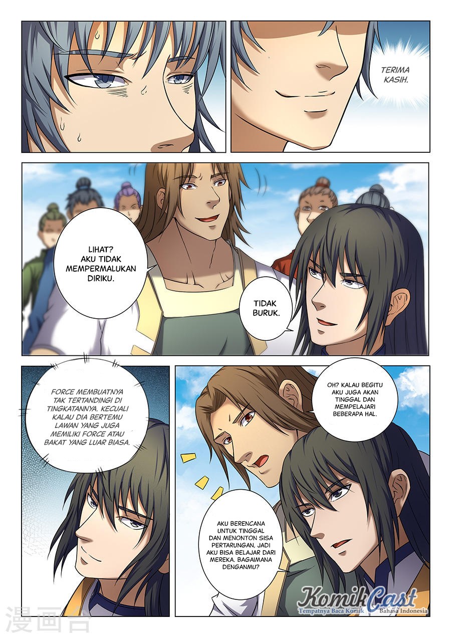 God of Martial Arts Chapter 108 Image 3