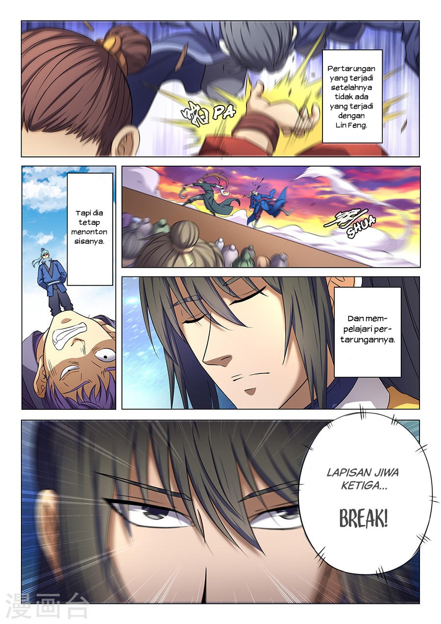 God of Martial Arts Chapter 108 Image 4