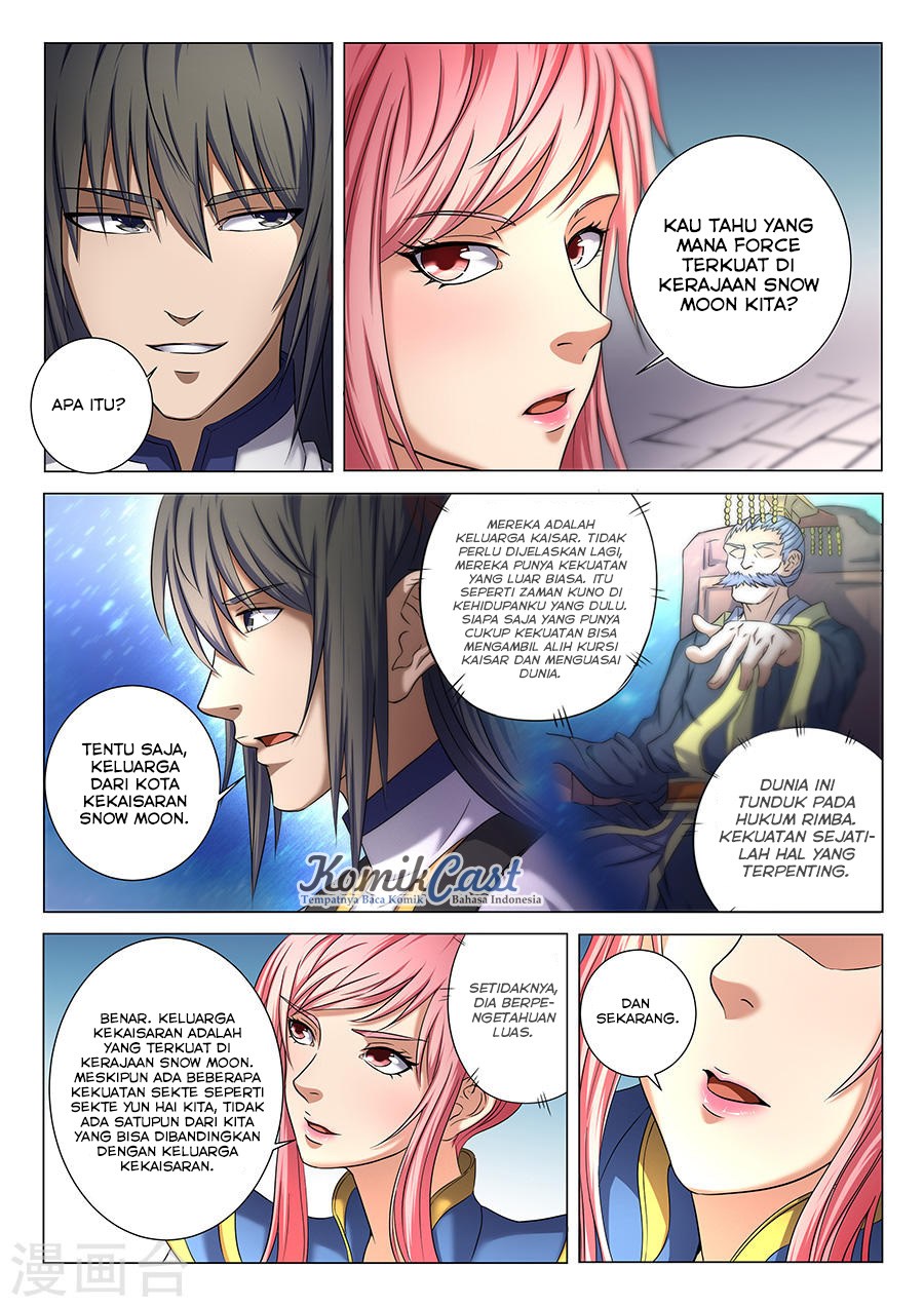 God of Martial Arts Chapter 109 Image 4