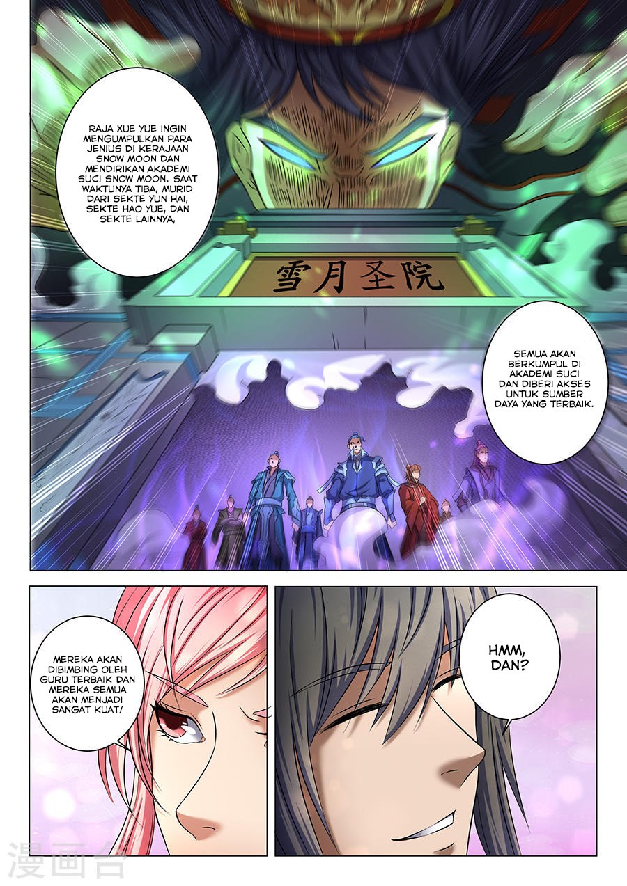 God of Martial Arts Chapter 109 Image 5