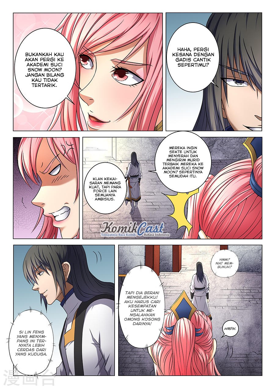 God of Martial Arts Chapter 109 Image 6