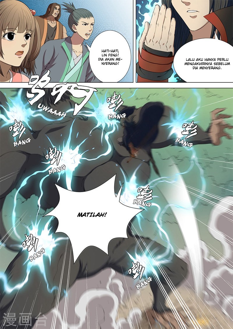 God of Martial Arts Chapter 11 Image 2