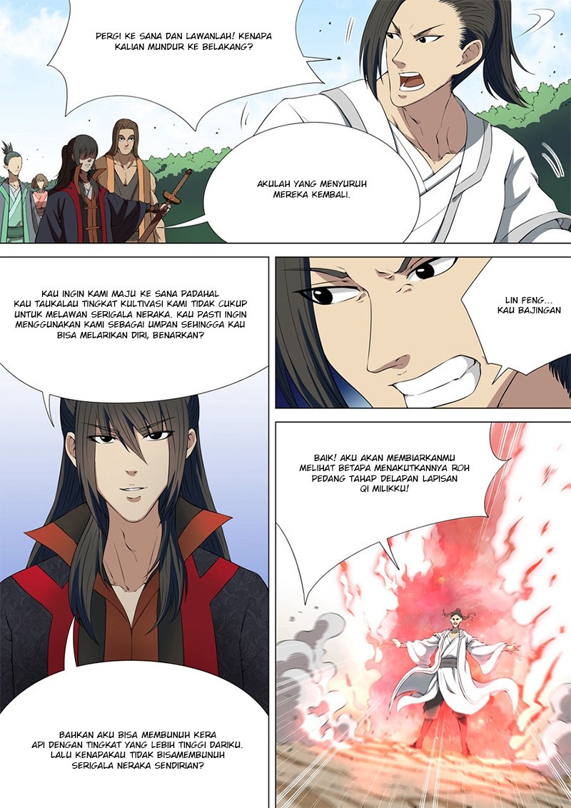 God of Martial Arts Chapter 11 Image 6