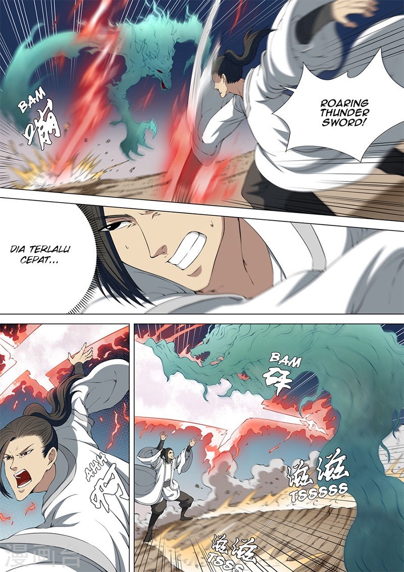 God of Martial Arts Chapter 11 Image 7