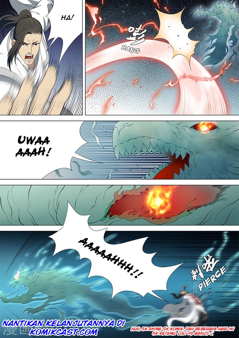 God of Martial Arts Chapter 11 Image 8