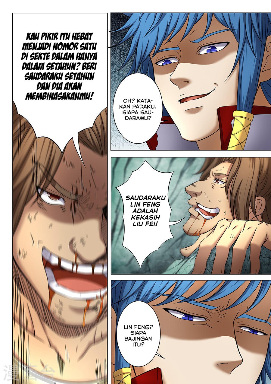 God of Martial Arts Chapter 110 Image 4