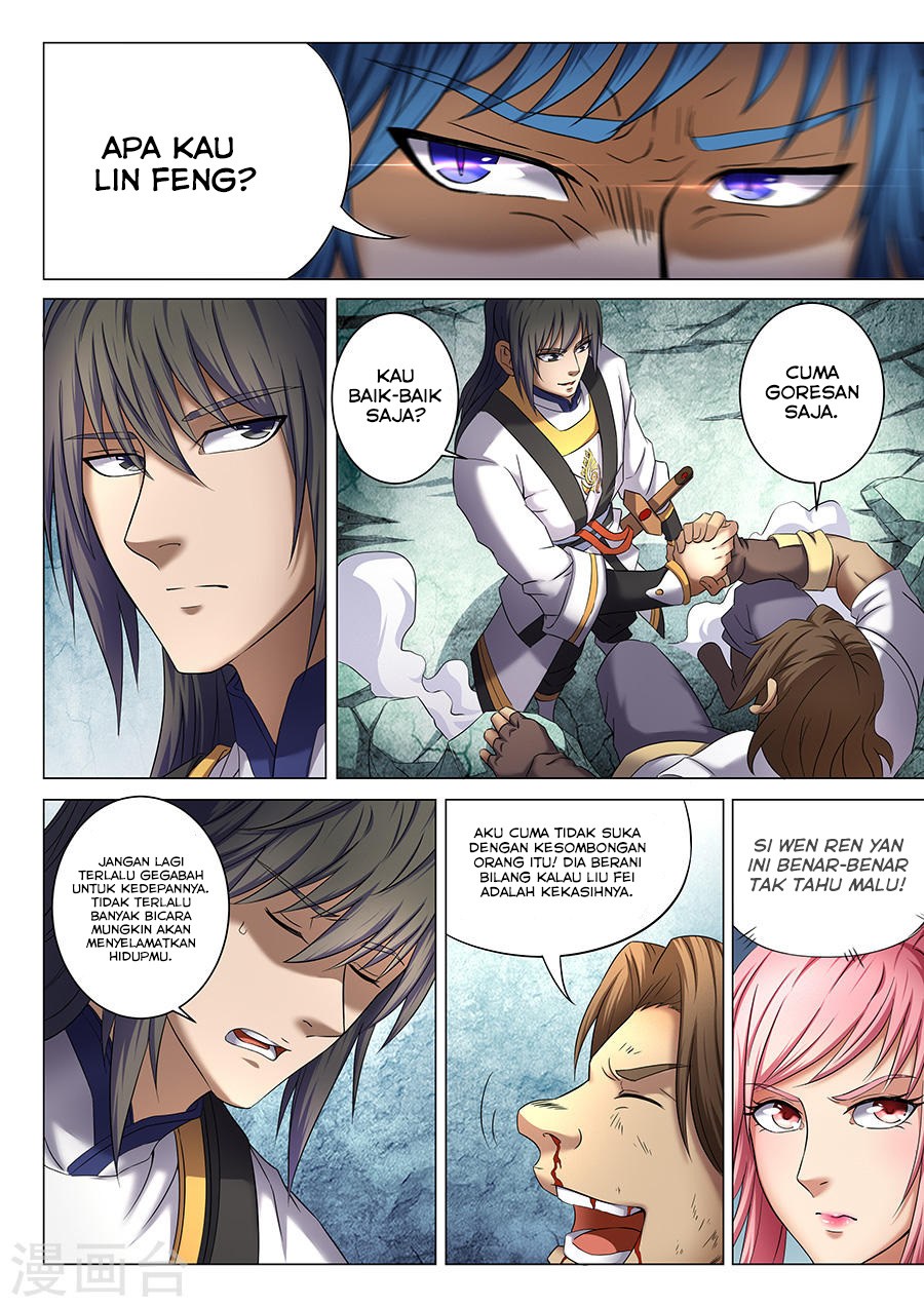 God of Martial Arts Chapter 110 Image 6