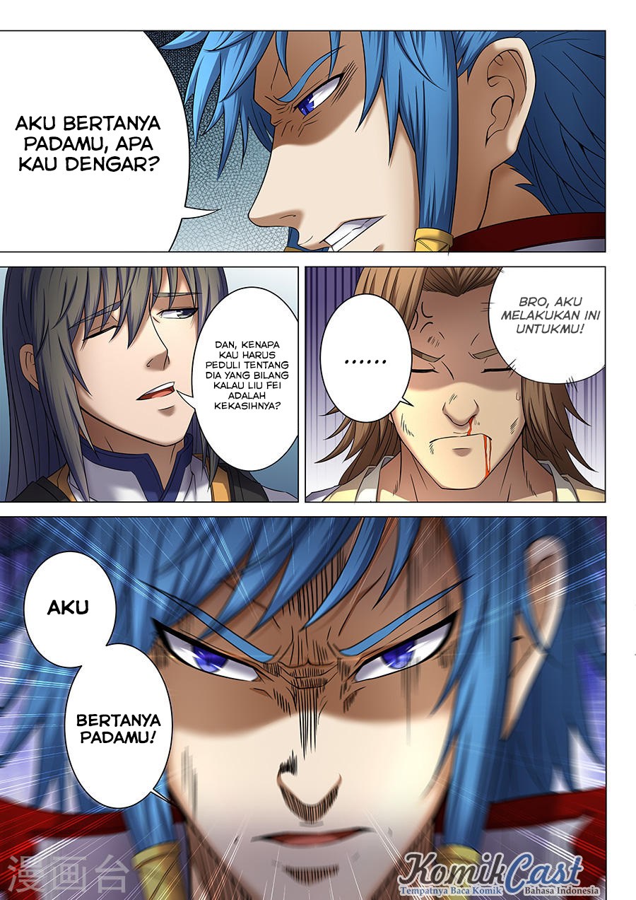 God of Martial Arts Chapter 110 Image 7