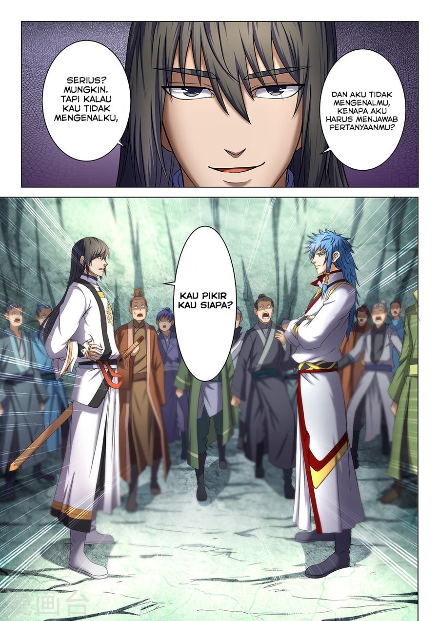 God of Martial Arts Chapter 111 Image 0