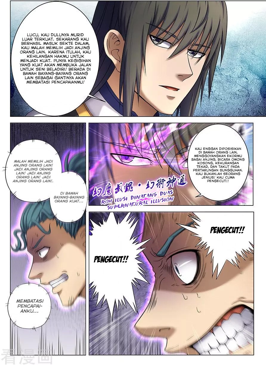 God of Martial Arts Chapter 111 Image 4