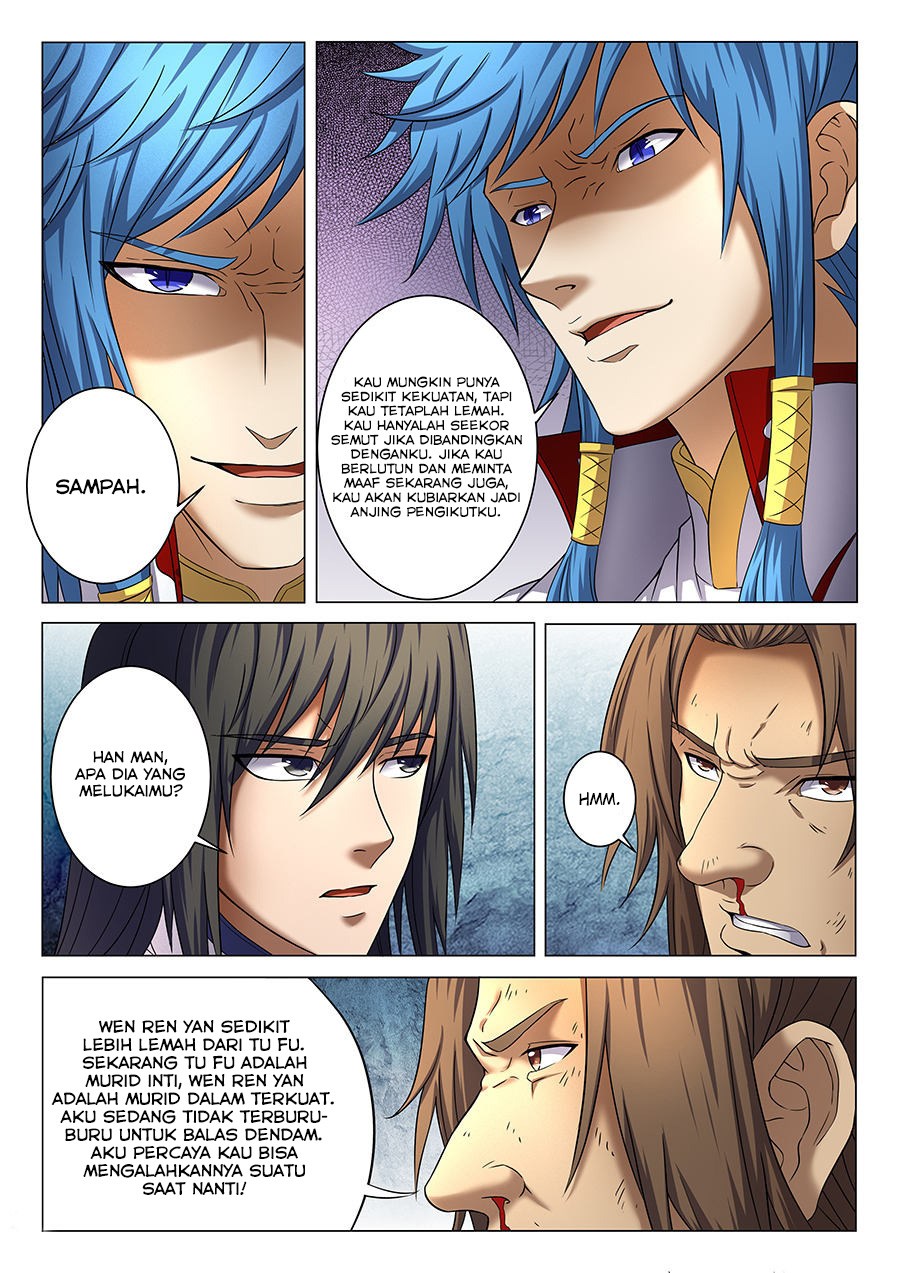 God of Martial Arts Chapter 111 Image 6