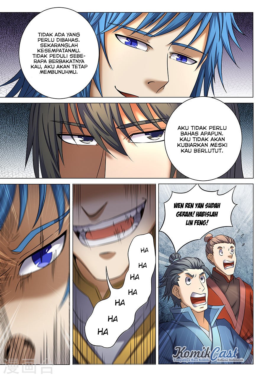 God of Martial Arts Chapter 111 Image 7