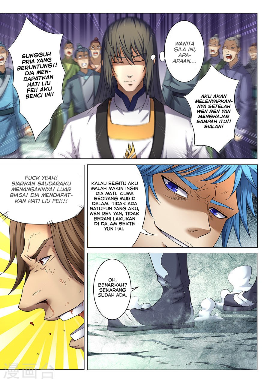 God of Martial Arts Chapter 112 Image 2