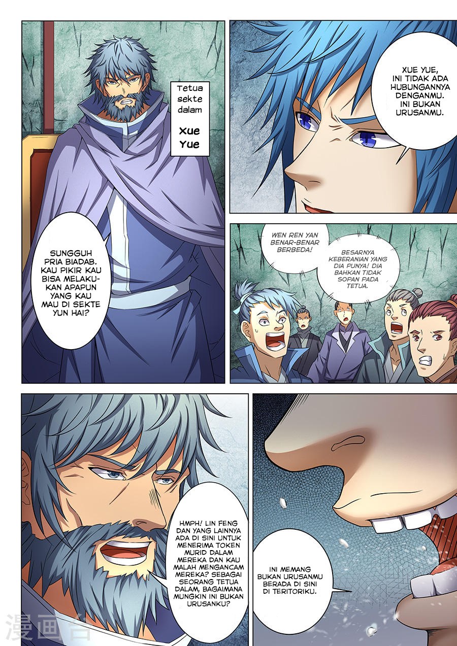 God of Martial Arts Chapter 112 Image 3