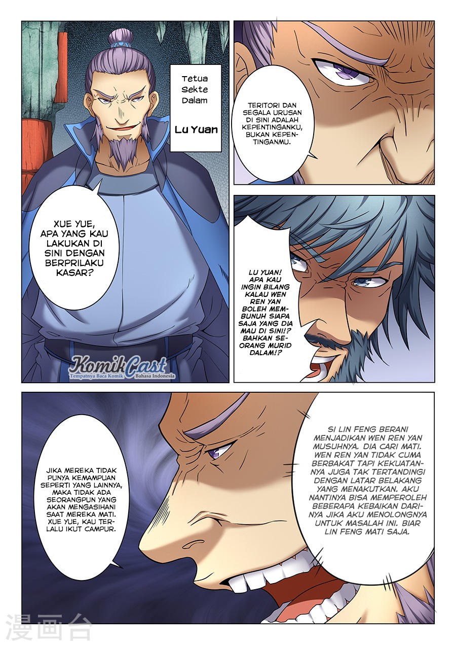 God of Martial Arts Chapter 112 Image 4