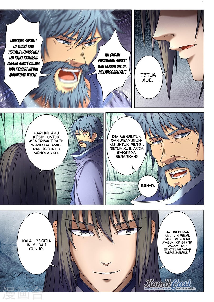God of Martial Arts Chapter 112 Image 6