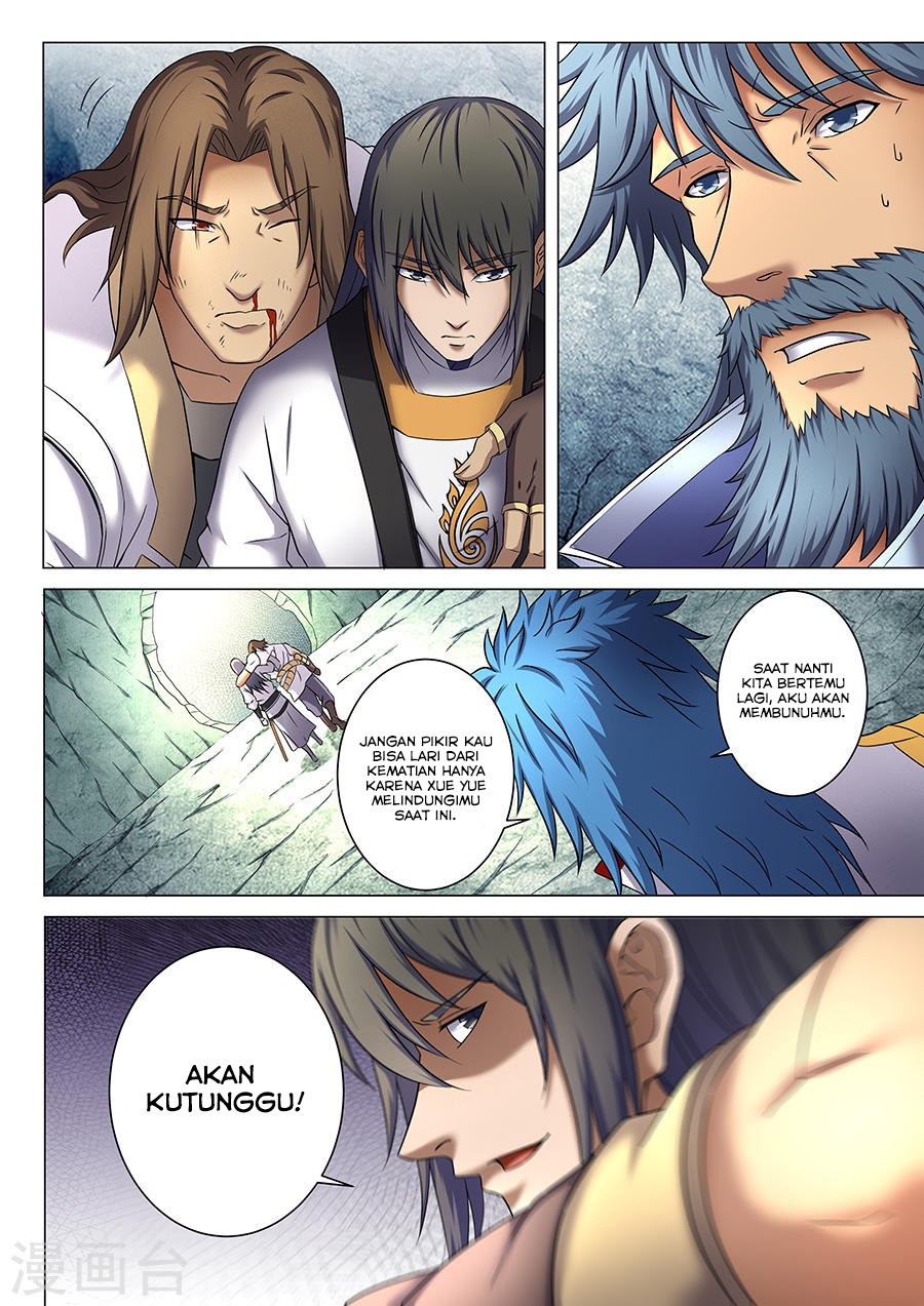 God of Martial Arts Chapter 112 Image 7