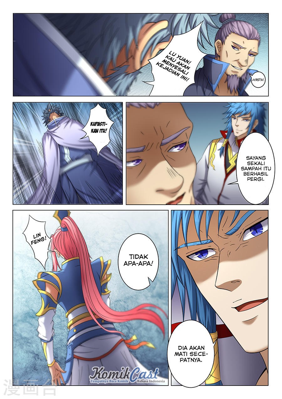 God of Martial Arts Chapter 112 Image 8