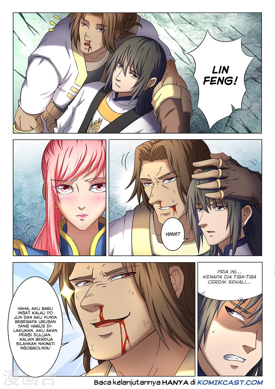 God of Martial Arts Chapter 112 Image 9