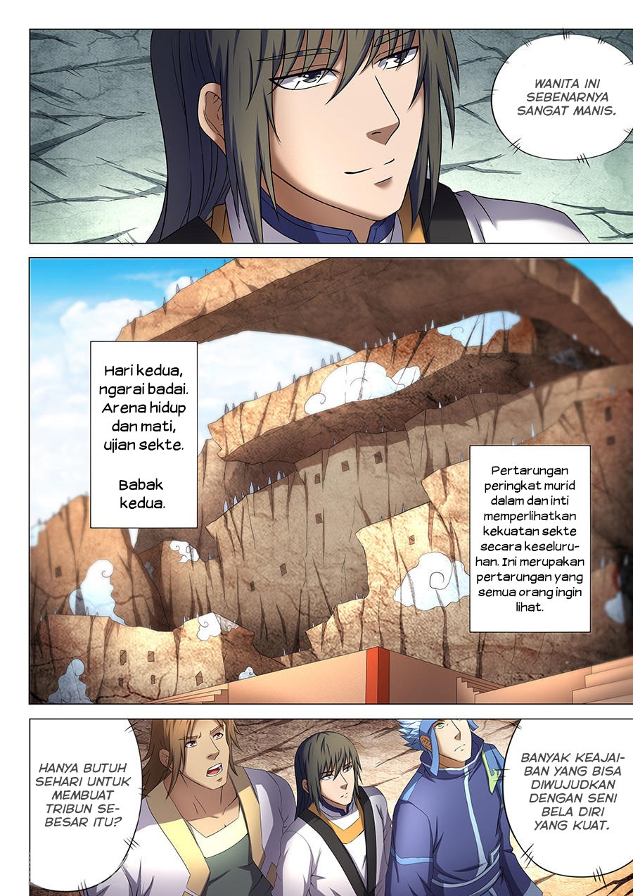 God of Martial Arts Chapter 113 Image 2